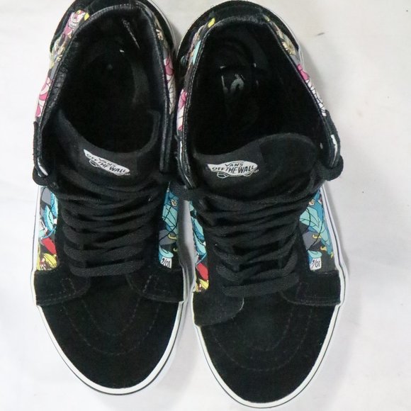 VANS SK8 Hi Reissue Disney Alice in Wonderland - Picture 2 of 14
